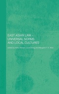 Cover: East Asian Law - Routledge