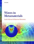 Cover: Waves in Metamaterials - Oxford University Press
