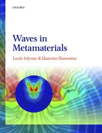 Enlarge image Cover: Waves in Metamaterials - Oxford University Press