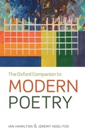 Cover: The Oxford Companion to Modern Poetry in English - Oxford University Press