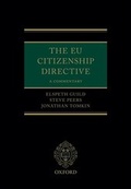 Cover: The EU Citizenship Directive - Oxford University Press