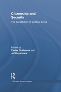 Cover: Citizenship and Security - Routledge