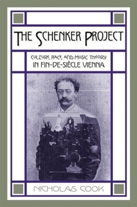 Enlarge image Cover: The Schenker Project - Oxford University Press Inc