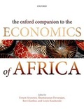 Cover: The Oxford Companion to the Economics of Africa - Oxford University Press