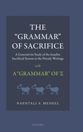 Cover: The 'Grammar' of Sacrifice - Oxford University Press