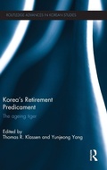 Cover: Korea's Retirement Predicament - Routledge
