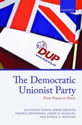 Cover: The Democratic Unionist Party - Oxford University Press