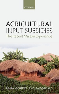 Enlarge image Cover: Agricultural Input Subsidies - Oxford University Press