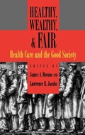 Cover: Healthy, Wealthy, and Fair - Oxford University Press Inc