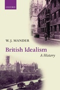 Cover: British Idealism: A History - Oxford University Press
