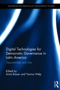 Cover: Digital Technologies for Democratic Governance in Latin America - Routledge