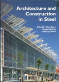 Cover: Architecture and Construction in Steel - Spon Press