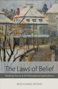 Cover: The Laws of Belief - Oxford University Press