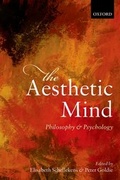 Cover: The Aesthetic Mind - Oxford University Press