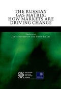 Cover: The Russian Gas Matrix - Oxford University Press