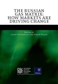 Enlarge image Cover: The Russian Gas Matrix - Oxford University Press
