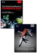 Cover: The Oxford Handbook of Criminology & Criminology Skills Pack - Oxford University Press