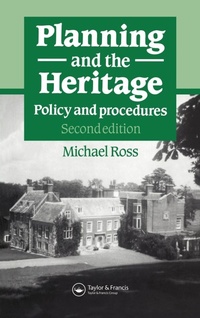 Bild: Planning and the Heritage - Spon Press