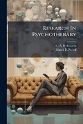 Cover: Research in Psychotherary - Nabu Press