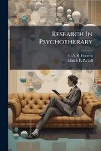 Enlarge image Cover: Research in Psychotherary - Nabu Press