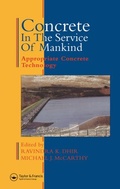 Cover: Concrete in the Service of Mankind - CRC Press