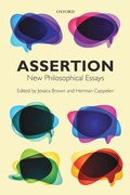 Cover: Assertion - Oxford University Press