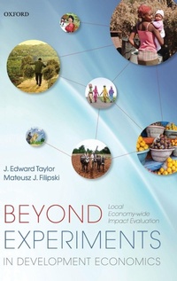 Enlarge image Cover: Beyond Experiments in Development Economics - Oxford University Press