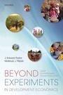Cover: Beyond Experiments in Development Economics - Oxford University Press