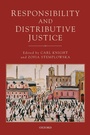 Cover: Responsibility and Distributive Justice - Oxford University Press