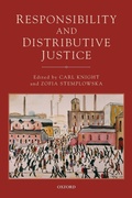 Cover: Responsibility and Distributive Justice - Oxford University Press