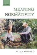 Cover: Meaning and Normativity - Oxford University Press