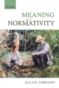 Enlarge image Cover: Meaning and Normativity - Oxford University Press