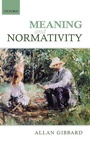 Cover: Meaning and Normativity - Oxford University Press