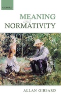Cover: Meaning and Normativity - Oxford University Press