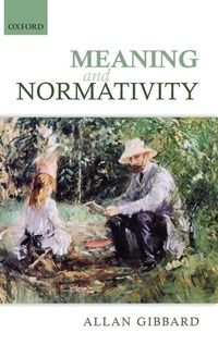 Enlarge image Cover: Meaning and Normativity - Oxford University Press