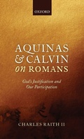 Cover: Aquinas and Calvin on Romans - Oxford University Press