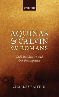 Enlarge image Cover: Aquinas and Calvin on Romans - Oxford University Press