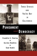 Cover: Punishment and Democracy - Oxford University Press Inc
