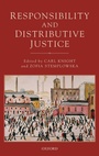 Cover: Responsibility and Distributive Justice - Oxford University Press