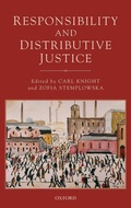 Cover: Responsibility and Distributive Justice - Oxford University Press