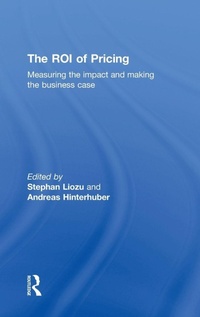 Enlarge image Cover: The ROI of Pricing - Routledge