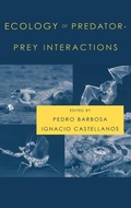Cover: Ecology of Predator-Prey Interactions - Oxford University Press Inc