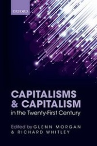 Enlarge image Cover: Capitalisms and Capitalism in the Twenty-First Century - Oxford University Press