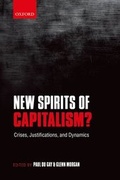 Cover: New Spirits of Capitalism? - Oxford University Press
