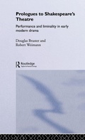 Cover: Prologues to Shakespeare's Theatre - Routledge