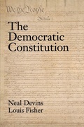 Cover: The Democratic Constitution - Oxford University Press Inc
