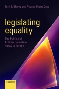 Enlarge image Cover: Legislating Equality - Oxford University Press