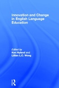 Cover: Innovation and change in English language education - Routledge