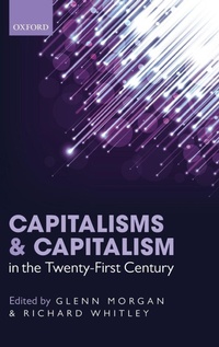 Enlarge image Cover: Capitalisms and Capitalism in the Twenty-First Century - Oxford University Press