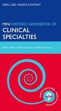 Cover: Oxford Handbook of Clinical Specialties - Mini Edition - Oxford University Press